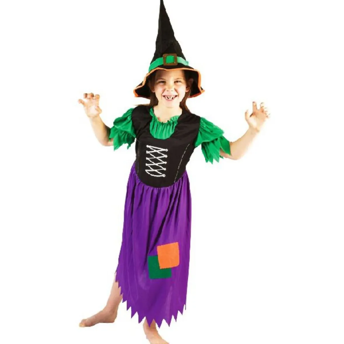DEGUISEMENT SORCIERE 7 10 ANS-Gifi