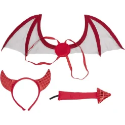 Deguiz'box déguisement diablesse enfant - Taille unique-Gifi Best