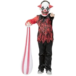 Deguiz'box enfant Halloween clown démoniaque 11/14 ans-Gifi Sale
