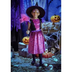 Deguiz'box enfant Halloween sorcière 4/6 ans-Gifi Discount