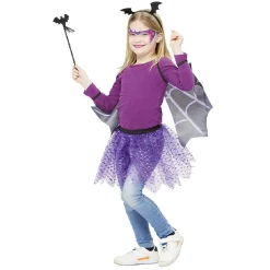Deguiz'box enfant Halloween chauve-souris Taille unique-Gifi Discount