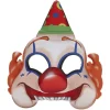 Demi masque clown Halloween enfant-Gifi Discount