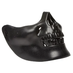 Demi masque de squelette en plastique-Gifi Hot