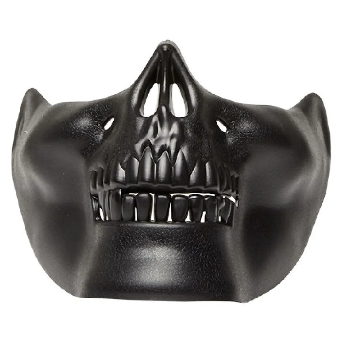 Demi masque de squelette en plastique-Gifi Hot