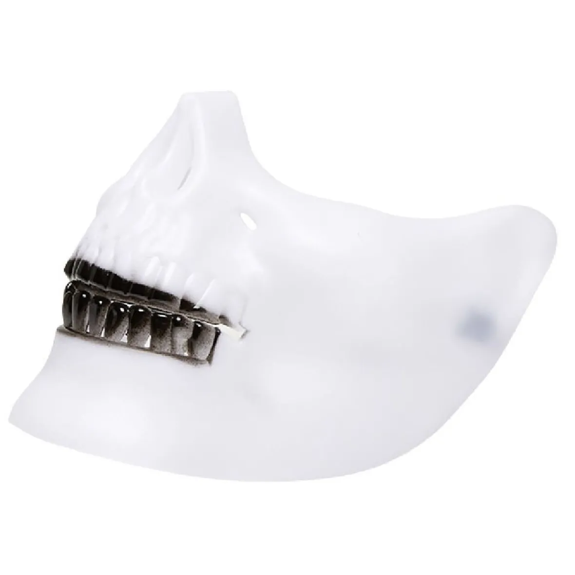 Demi masque de squelette en plastique-Gifi Hot