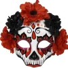 Demi masque fleur Day of dead-Gifi Best