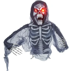 Demi squelette lumineux-Gifi