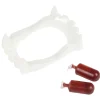 Dentier de vampire Blood avec capsule de sang x2-Gifi Hot