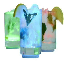 Dessous de verre lumineux à LED-Gifi Sale