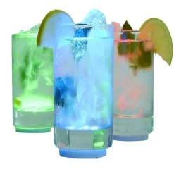 Dessous de verre lumineux à LED-Gifi Sale