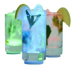 Dessous de verre lumineux à LED-Gifi Sale