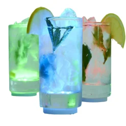 Dessous de verre lumineux à LED-Gifi Sale