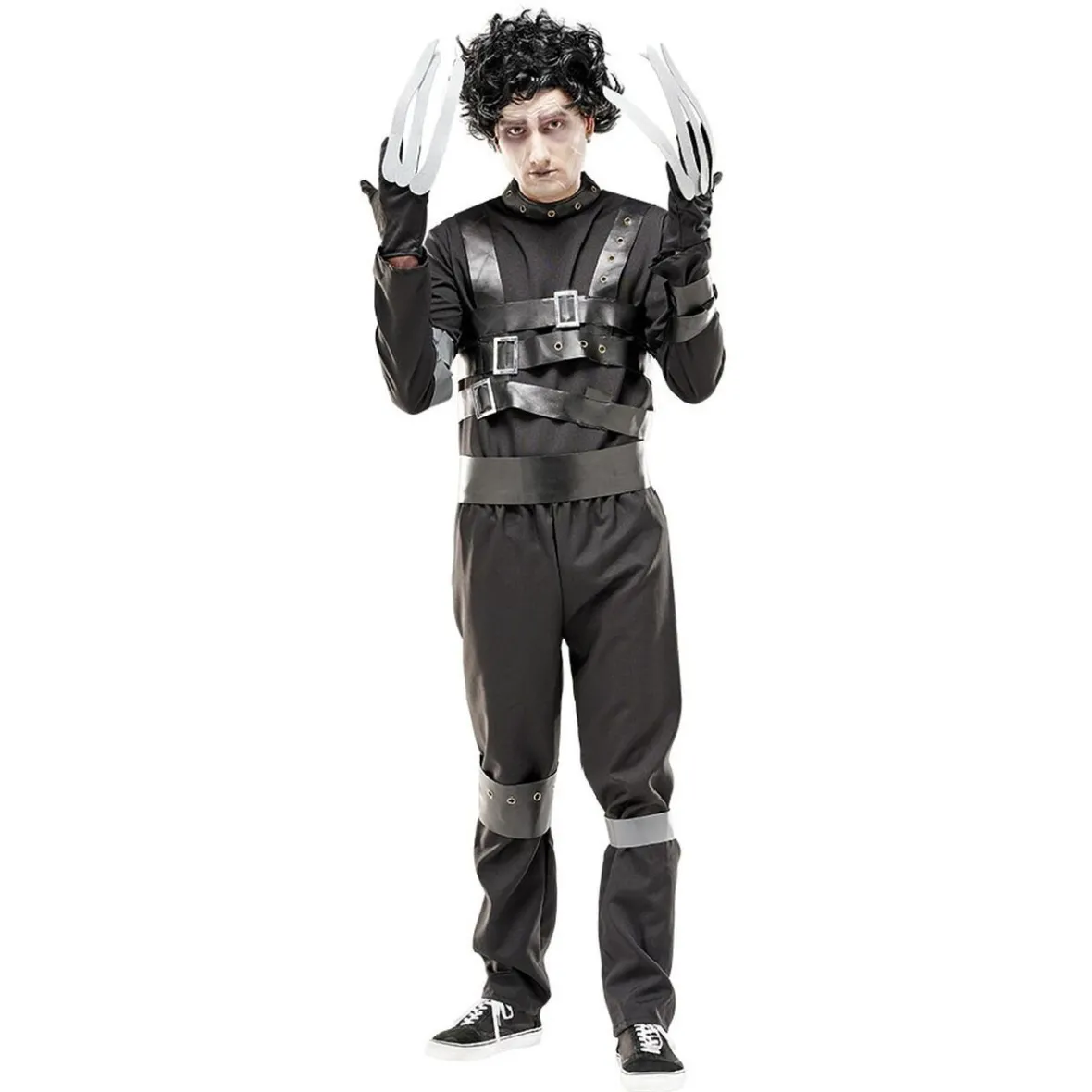 Déguisement adulte aux mains d'argent-Gifi New