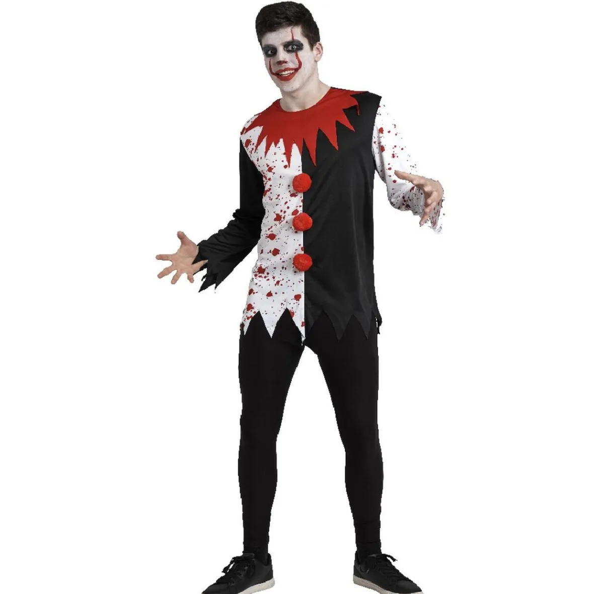 Déguisement adulte clown-Gifi Sale