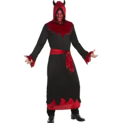 Déguisement adulte Diable Halloween taille S-Gifi Sale