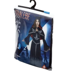 Déguisement adulte diablesse robe et cape-Gifi Online