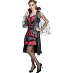 Déguisement adulte Halloween vampire robe Taille S-Gifi Sale