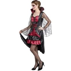Déguisement adulte Halloween vampire robe Taille S-Gifi Sale