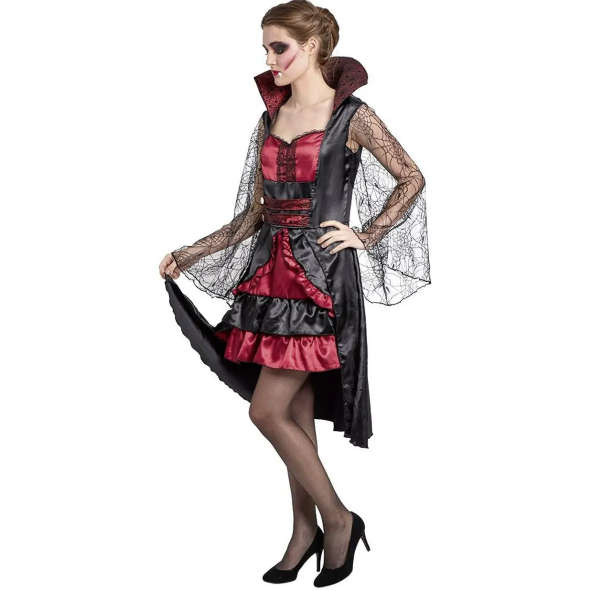 Déguisement adulte Halloween vampire robe Taille S-Gifi Sale