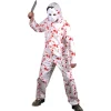 Déguisement adulte Halloween serial killer combinaison Taille unique-Gifi Best