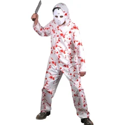 Déguisement adulte Halloween serial killer combinaison Taille unique-Gifi Best