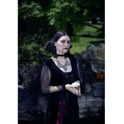Déguisement adulte Halloween vampire robe-Gifi Clearance