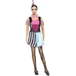 Déguisement adulte Halloween femme diabolique Taille L-Gifi New