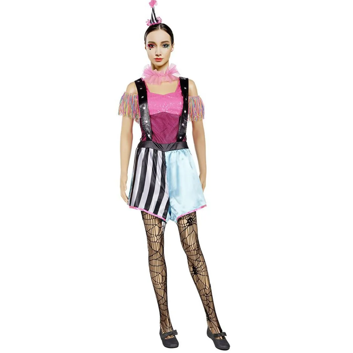 Déguisement adulte Halloween femme diabolique Taille L-Gifi New