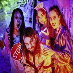 Déguisement adulte Halloween écolière ensanglantée - Taille L-Gifi