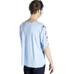 Déguisement adulte Halloween policier tshirt et masque - Taille S-Gifi Hot