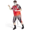 Déguisement adulte Halloween joueur de football US - Taille S-Gifi Discount