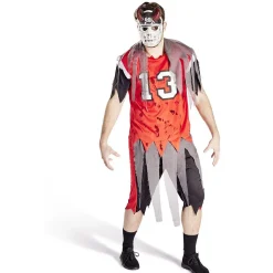 Déguisement adulte Halloween joueur de football US - Taille M/L-Gifi New