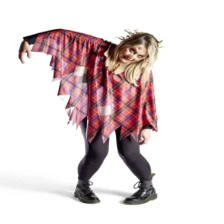 Déguisement adulte Halloween épouvantail poncho - Taille unique-Gifi Hot