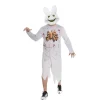 Déguisement adulte lapin zombie Bunny cauchemar Halloween-Gifi Best