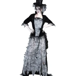 Déguisement adulte sorcière d'époque-Gifi Discount
