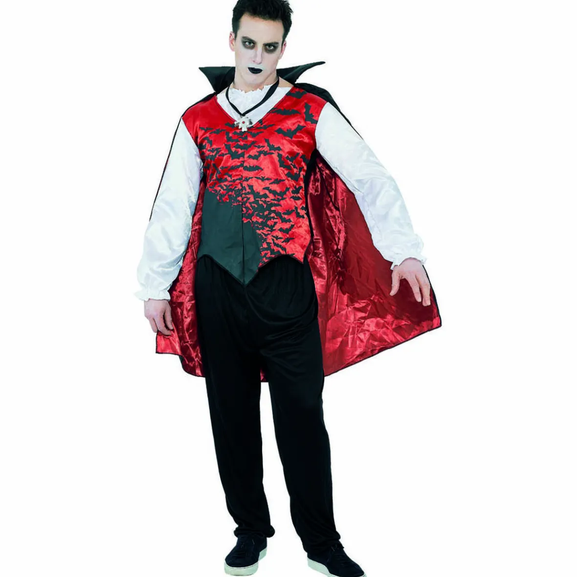 Déguisement adulte Vampire Dracula Halloween-Gifi New