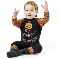 Déguisement bébé Mon Premier Halloween bonnet et body 6/12 mois-Gifi Online