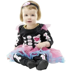 Déguisement bébé squelette Halloween 18 à 24 mois-Gifi