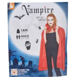 Déguisement cape rouge mixte-Gifi Online