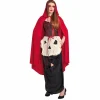 Déguisement chaperon rouge robe et cape Halloween taille L-Gifi Best