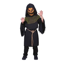 Déguisement citrouille démoniaque lumineux et sonore 11/14 ans-Gifi Sale