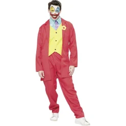 Déguisement Clown scary adulte taille S-Gifi