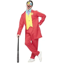 Déguisement Clown scary adulte taille M/L-Gifi