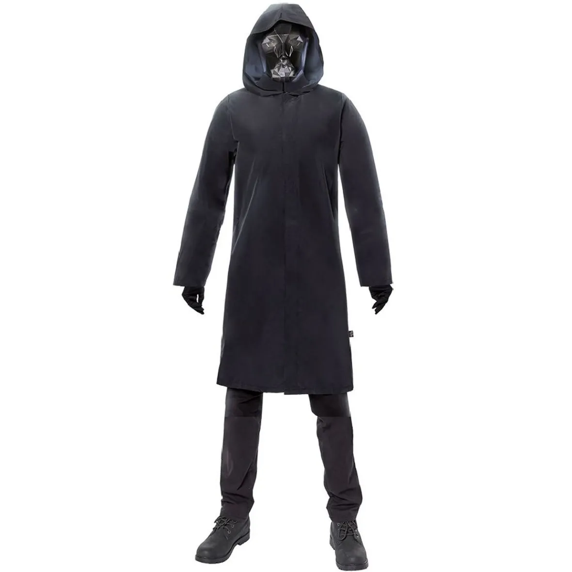 Déguisement combinaison Squid Game noir Taille M-Gifi New