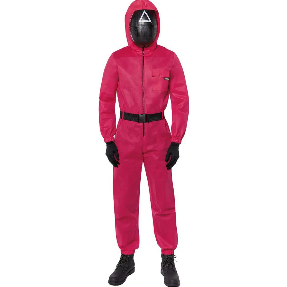 Déguisement combinaison Squid Game rouge Taille M-Gifi Sale