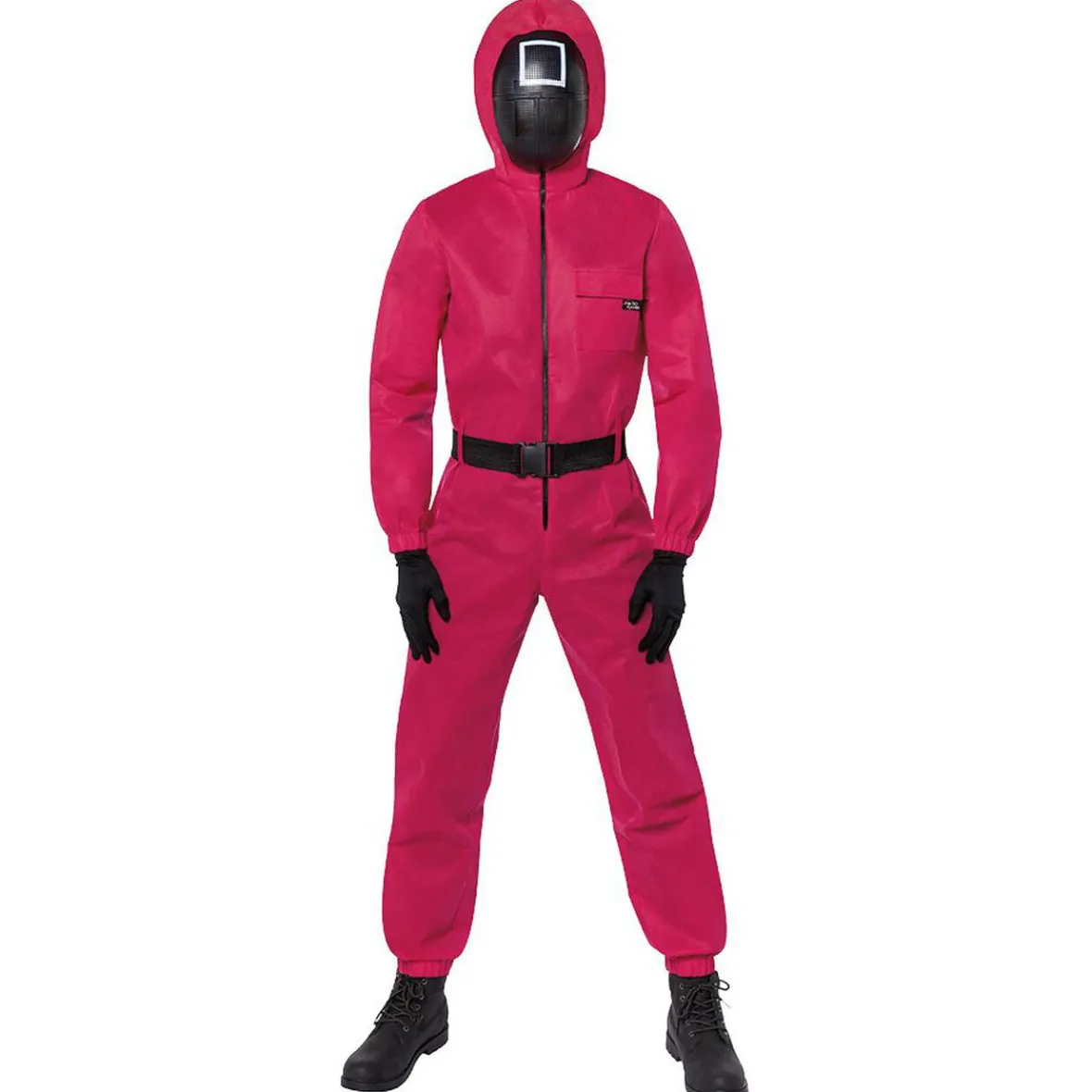 Déguisement combinaison Squid Game rouge Taille M-Gifi Sale