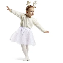 Déguisement de Noël enfant serre-tête et tutu-Gifi Hot