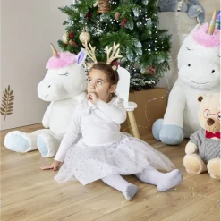 Déguisement de Noël enfant serre-tête et tutu-Gifi Hot