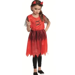 Déguisement démon fille 4/6 ans-Gifi Outlet