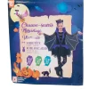 Déguisement enfan robe chauve-souris noir violet 4/6 ans-Gifi Sale